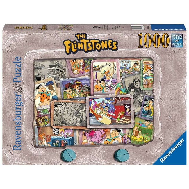 The Flintstones 1000 pc Puzzle - SUMMER SALE