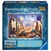 Ravensburger Escape Kids: Space Storm Strike 368 pc Puzzle