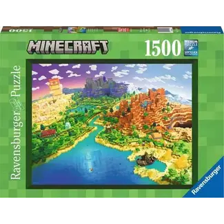 Ravensburger World of Minecraft 1500 pc Puzzle