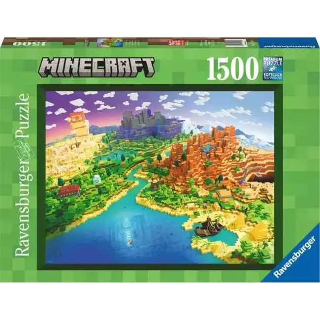 World of Minecraft 1500 pc Puzzle