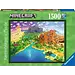 Ravensburger World of Minecraft 1500 pc Puzzle