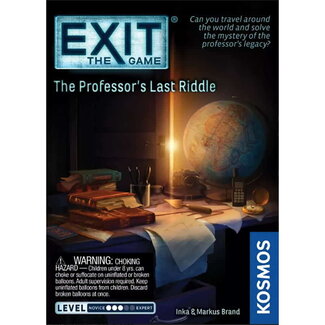 Thames & Kosmos EXIT: The Professors Last Riddle