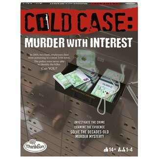 Thinkfun Cold Case: Murder with Interest