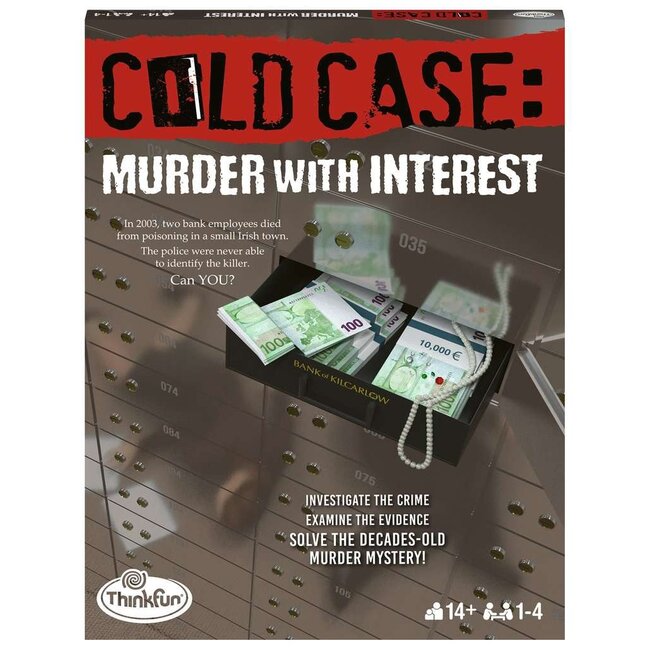 Cold Case: Murder with Interest