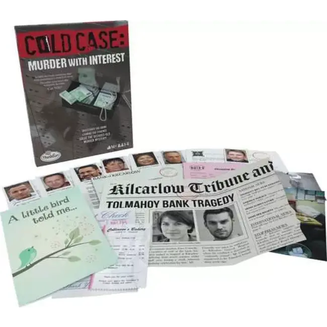 Cold Case: Murder with Interest