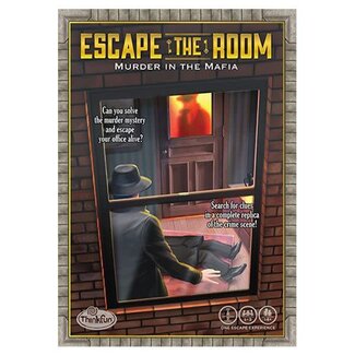 Thinkfun Escape the Room: Murder in the Mafia