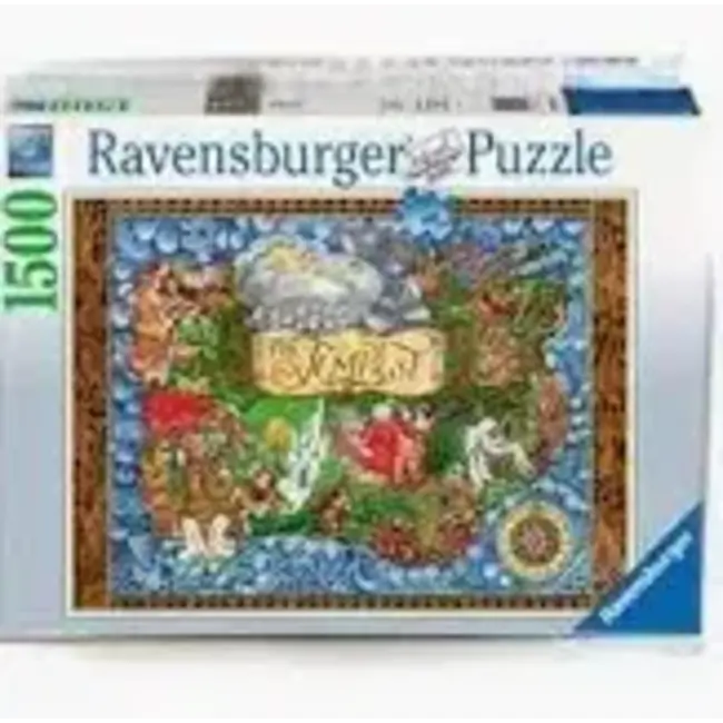 The Tempest 1500pc Puzzle