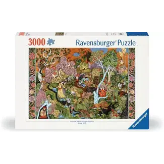 Ravensburger Garden of Sun Signs 3000pc Puzzle