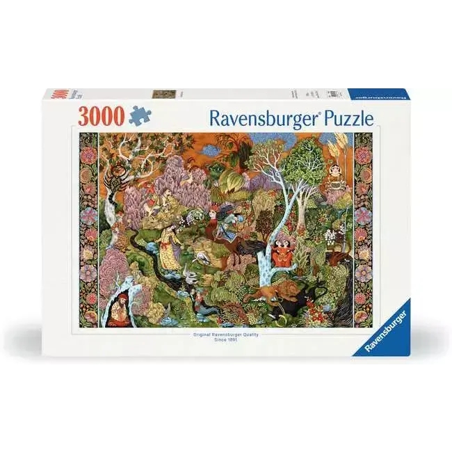 Garden of Sun Signs 3000pc Puzzle