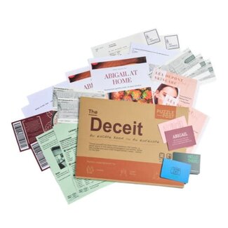 Faire Dinner Party The Deceit - An Escape Room in an Envelope