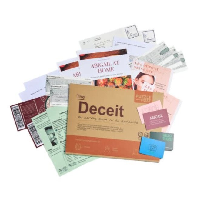 The Deceit - An Escape Room in an Envelope