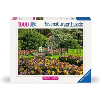 Ravensburger Keukenhof Gardens Netherlands 1000 pc Puzzle
