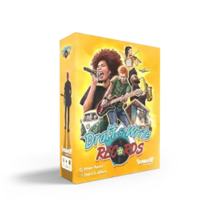 InsideUp Games Draft & Write Records ~ CHRISTMAS SALE