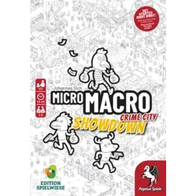MicroMacro: Crime City: Showdown