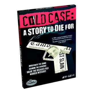 Thinkfun Cold Case: A Story to Die For