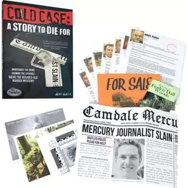 Cold Case: A Story to Die For