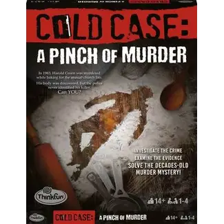 Thinkfun Cold Case: A Pinch of Murder