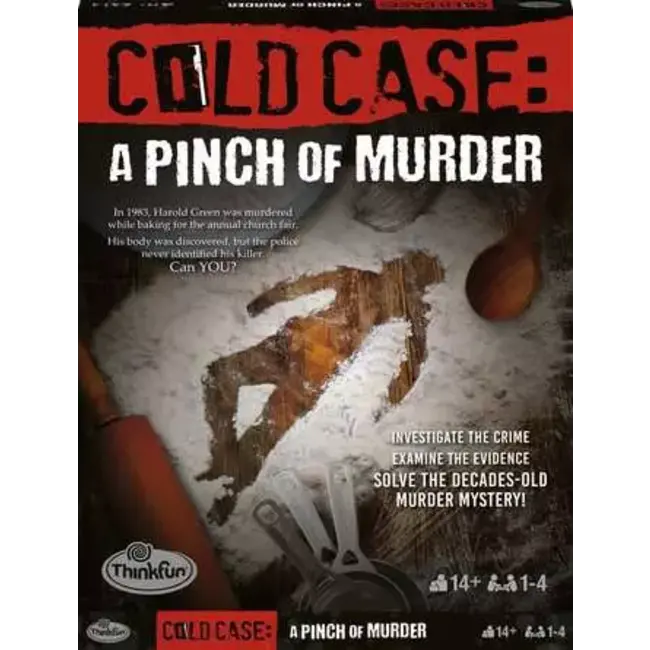 Cold Case: A Pinch of Murder