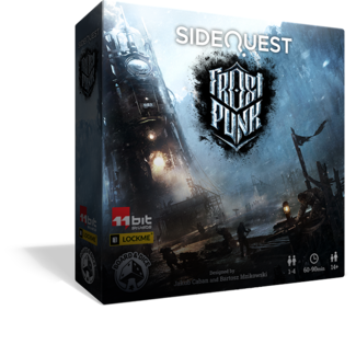 Board & Dice Side Quest Frostpunk