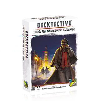 DV GIOCHI Decktective: Lock Up Sherlock Holmes