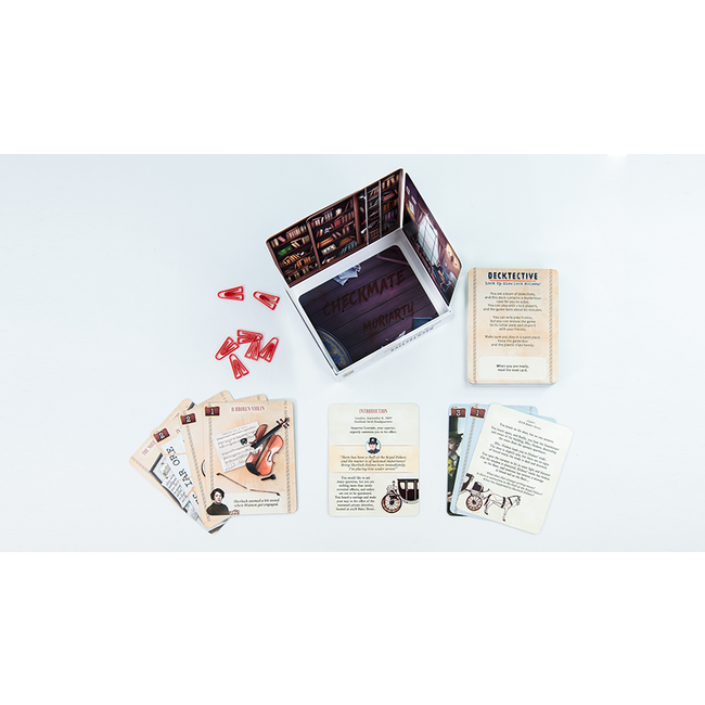 Decktective: Lock Up Sherlock Holmes