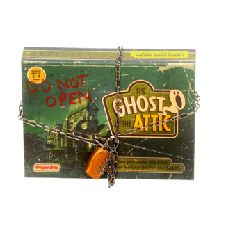 The Mystery Agency: The Ghost in the Attic