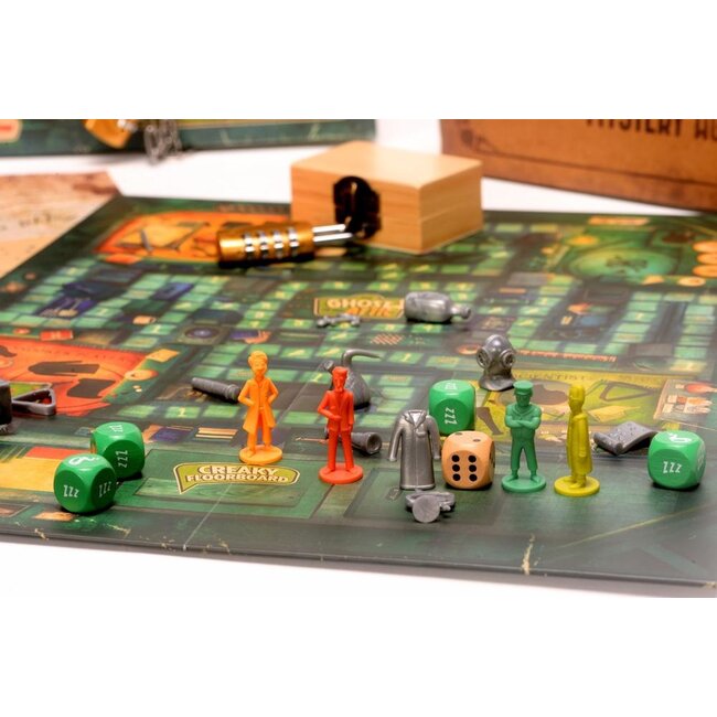 The Mystery Agency: The Ghost in the Attic