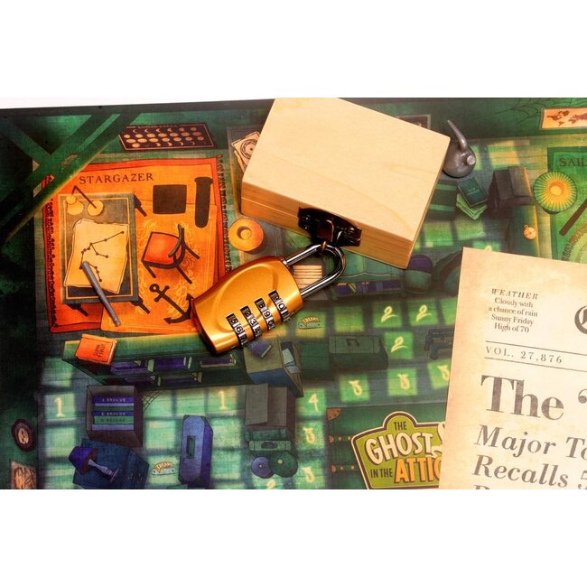 The Mystery Agency: The Ghost in the Attic