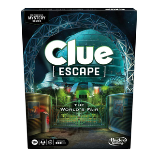 Hasbro Clue Escape: The World's Fair
