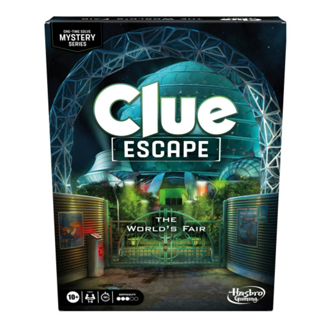 Clue Escape: The World's Fair