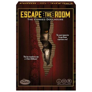 Thinkfun Escape the Room - The Cursed Dollhouse