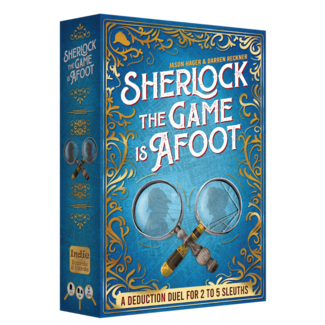 Indie Boards & Cards Sherlock: The Game is Afoot