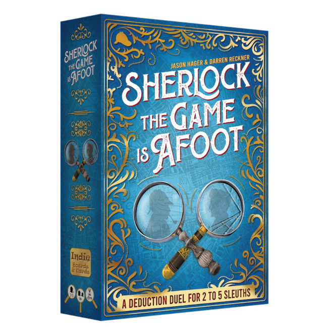Sherlock: The Game is Afoot