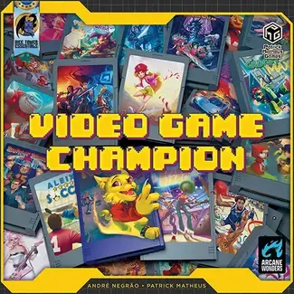 Arcane Wonders Video Game Champion
