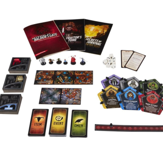 Betrayal at Baldur's Gate