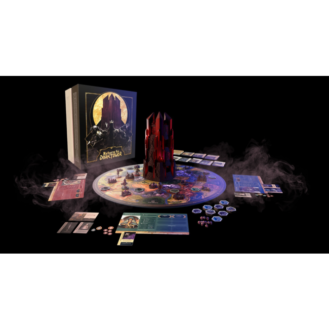 Return to Dark Tower Base Game