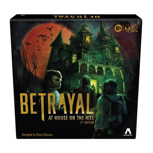 Betrayal at House on the Hill 3rd Edition