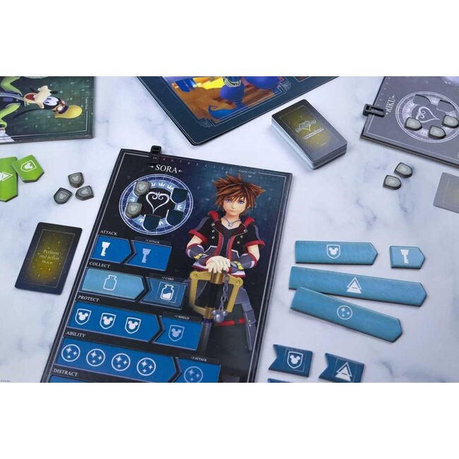 Perilous Pursuit: Kingdom Hearts