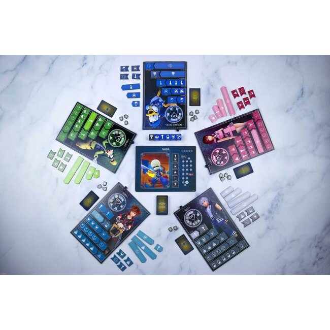 Perilous Pursuit: Kingdom Hearts