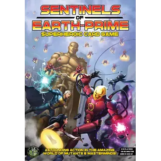 Green Ronin Publishing Sentinels of Earth-Prime