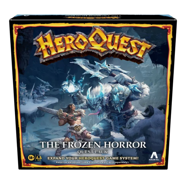 HeroQuest: Frozen Horror Expansion