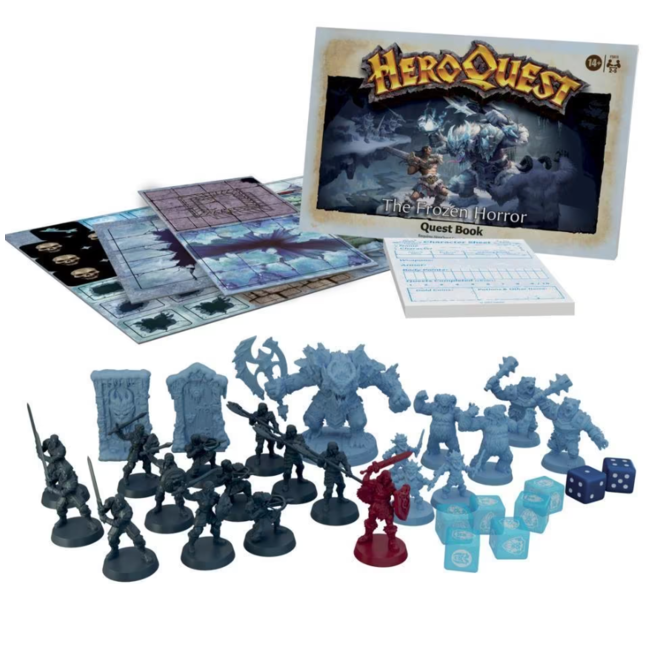 HeroQuest: Frozen Horror Expansion