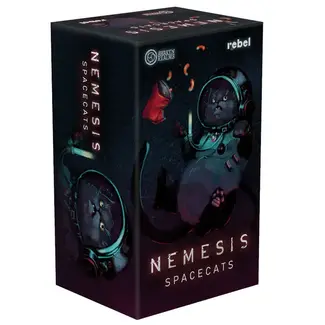 Rebel Nemesis Lockdown Space Cats
