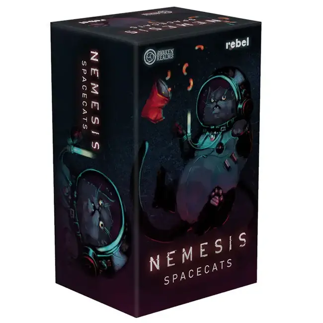 Nemesis Lockdown Space Cats