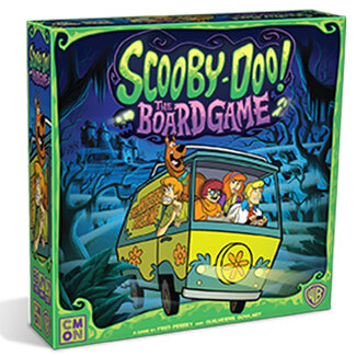 CMON Scooby-Doo: The Board Game