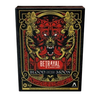 Avalon Hill Betrayal: The Werewolf's Journey - Blood on the Moon