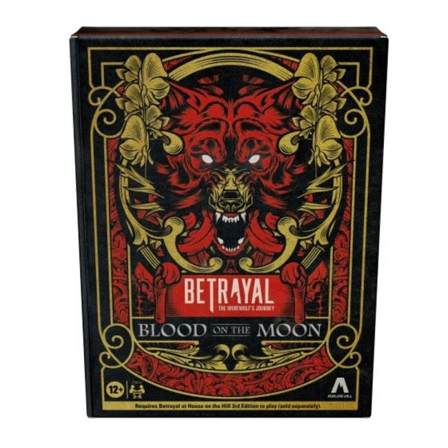 Betrayal: The Werewolf's Journey - Blood on the Moon