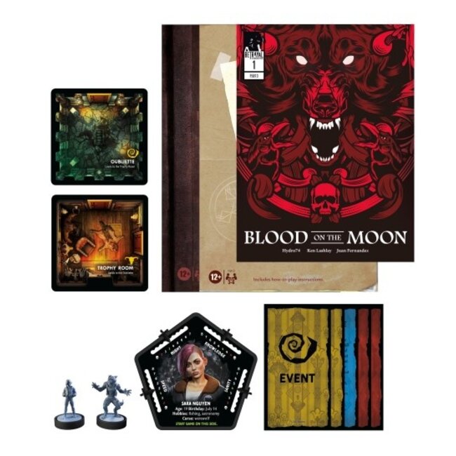 Betrayal: The Werewolf's Journey - Blood on the Moon