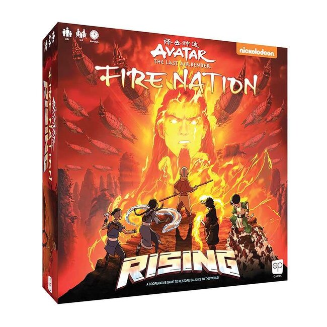 Avatar: The Last Airbender Fire Nation Rising ~ Special Order Only