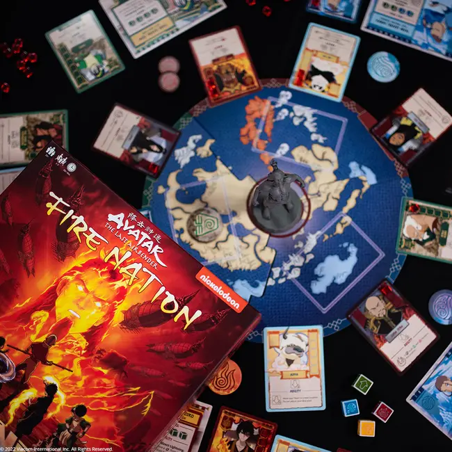 Avatar: The Last Airbender Fire Nation Rising ~ Special Order Only